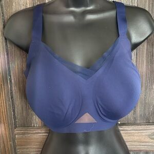 Honeylove Navy Blue Comfort Bra